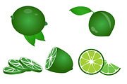 Fruits and vegetables (vector), an Object Graphic by pashigorov (Thumbnail 6 of 8)