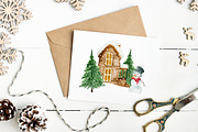 Christmas set. Vintage, an Object Graphic by JuliaBadeeva (Thumbnail 3 of 10)