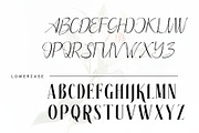 white over font serif, a Serif Font by azdaffstudio (Thumbnail 12 of 14)