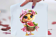 Cute Summer Animals Clipart Bundle., an Illustration by SVGArt (Thumbnail 6 of 9)