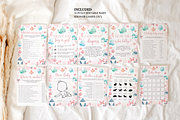 Nautical Baby Shower Game Bundle, a Templates & Theme by Digital_Mind (Thumbnail 2 of 6)
