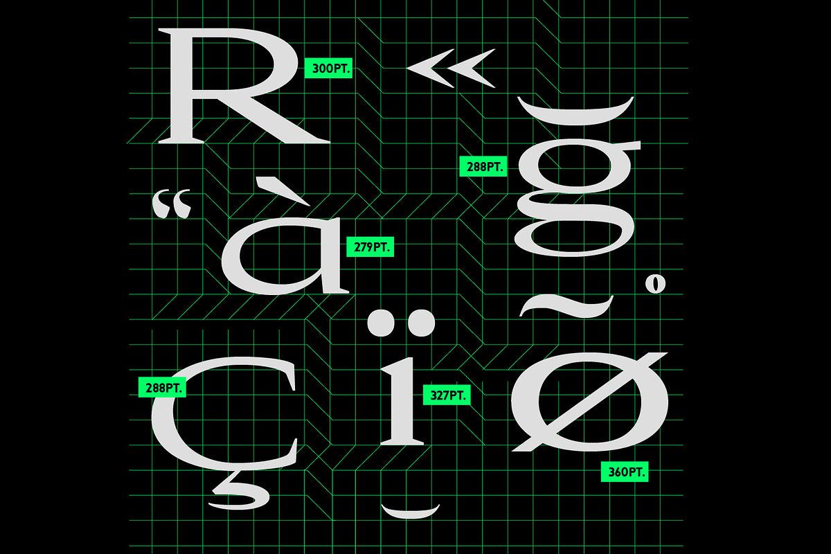 Deméter Font preview 4