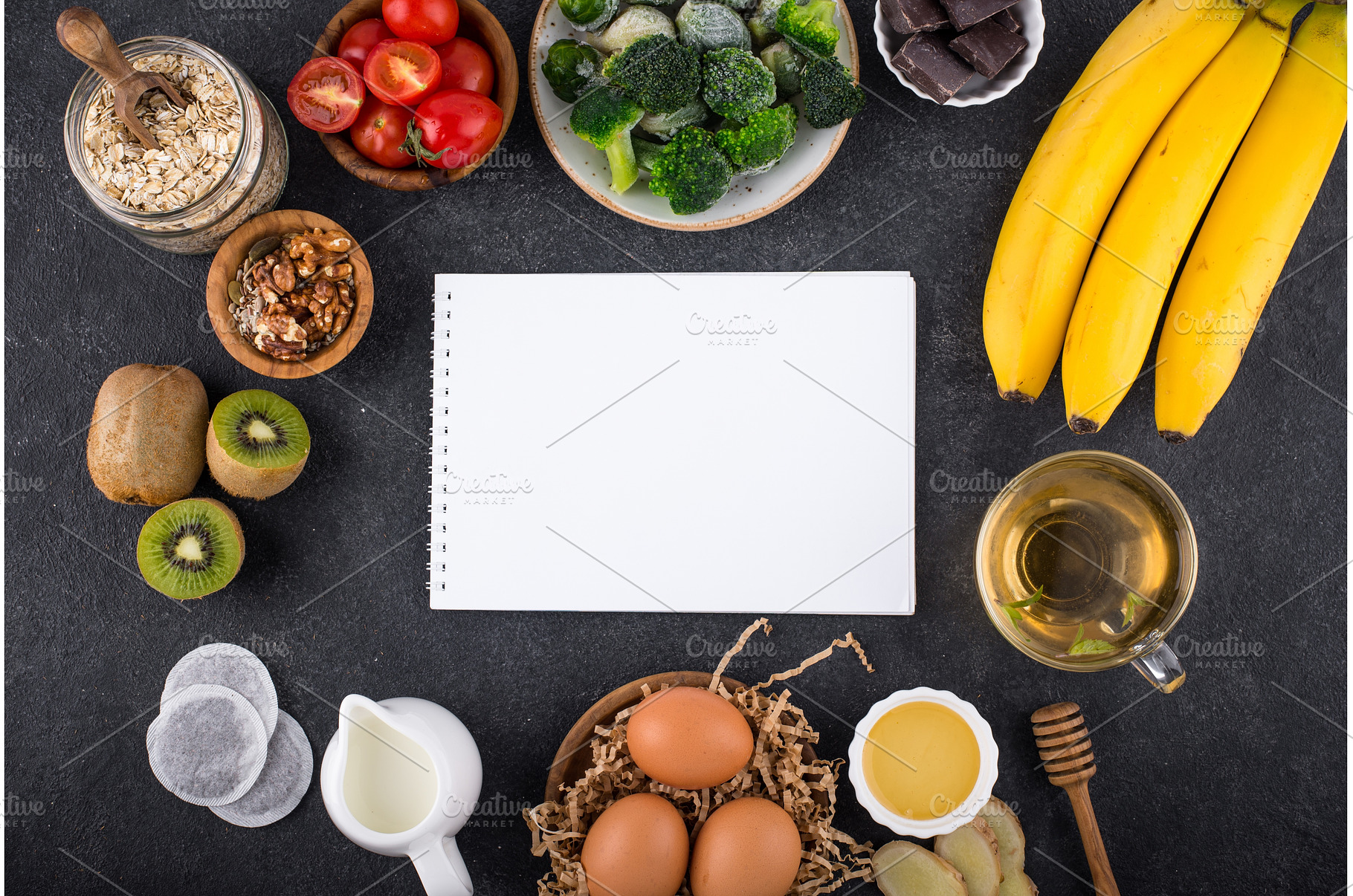 Assortment of products containing, a Food & Drink Photo by Yulia Furman