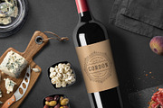 36 Restaurant Logos and Badges, a Branding & Logo Template by Vasya Kobelev (Thumbnail 3 of 16)
