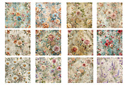 Distressed Country Floral Grunge, a Background Photo by Wow Magic (Thumbnail 2 of 2)