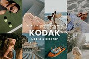 Kodak Film Look Lightroom Presets, a Preset Add-On by PixaSquare (Thumbnail 1 of 9)