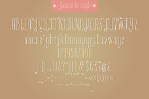 Tropical Script Paramaribo Font