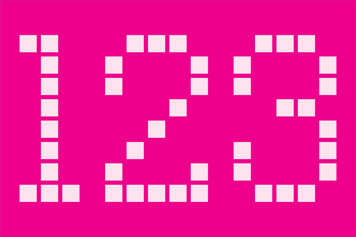 Display Squares One Font, a Font by GG Design (Photo 6 of 10)
