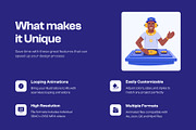 Animated People Character Set, a Person Illustration by Brickclay (Thumbnail 2 of 5)
