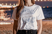 Hand Drawn Summer Illustration Set, an Object Graphic by Wild and Wonder by Ana (Thumbnail 12 of 17)