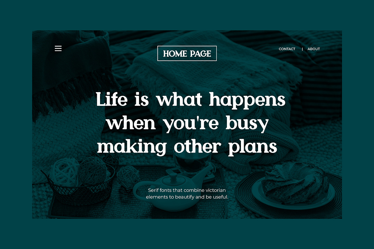 Qualiyun Luxury Serif Font, a Serif Font by UICreative (Photo 5 of 5)