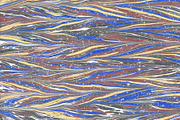 3 Hand Marbled Papers Amber, a Texture Graphic by Marblingdom (Thumbnail 3 of 4)