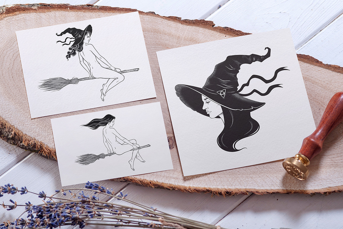 WITCH, an Animal Illustration by Croisy (Photo 3 of 5)