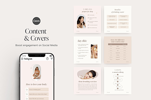 Health & Wellness Templates