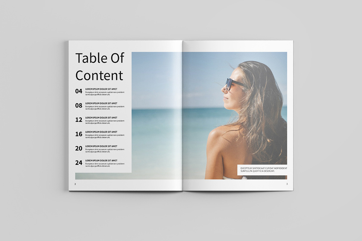 Magazine Template, a Magazine Template by Template Shop (Photo 4 of 19)