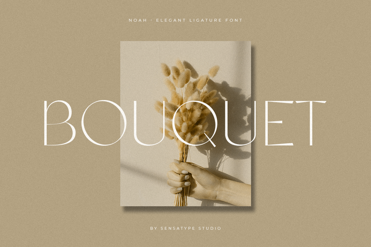 Noah - Elegant Ligature Font, a Serif Font by Sensatype (Photo 16 of 19)