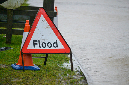 Flood Sign