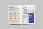 Proposal Brochure Template, a Brochure Template by Tanber Hossen (Thumbnail 13 of 14)