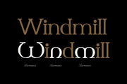 Cedor Gusron - Luxury Serif Typeface, a Serif Font by Imoodev (Thumbnail 3 of 5)