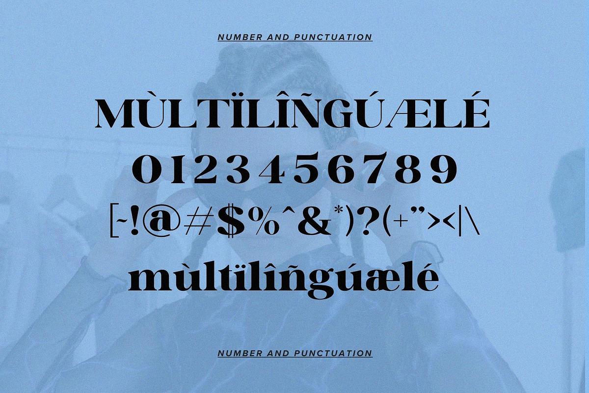 Baligon - Modern Bold Serif, a Serif Font by Typeformers (Photo 7 of 8)