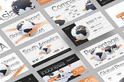 Animated Global Infographic PPT, a Presentation Template by fakhroo (Thumbnail 3 of 7)