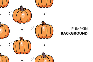 Pumpkin Background