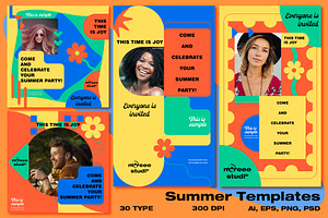 Summer Templates