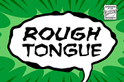 Rough Tongue, a Handwritten Font by Comicraft Fonts (Thumbnail 1 of 3)