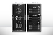 90 Linear Style Menu Designs, a Templates & Theme by Kursat Unsal (Thumbnail 20 of 23)