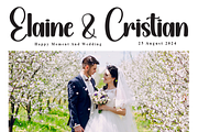 Brighton | Script Font, a Handwritten Font by Scratchones (Thumbnail 2 of 9)