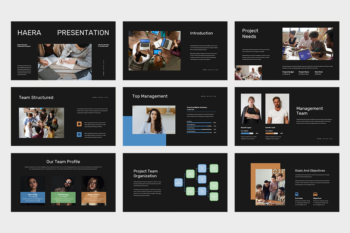 Haera : Project Proposal Powerpoint, a Presentation Template by Punkl Camp (Photo 6 of 9)