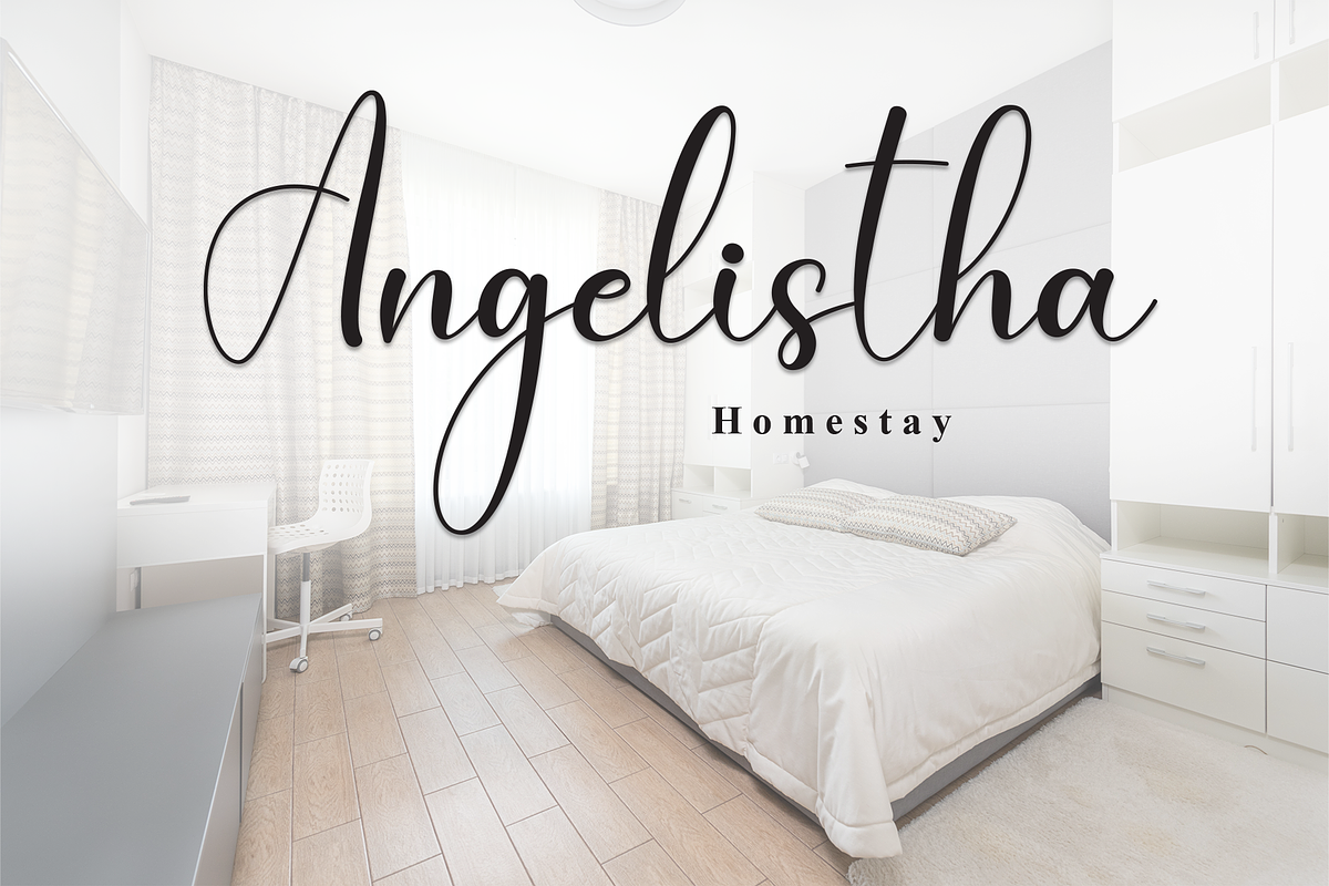 Countryside | Script Font, a Handwritten Font by Scratchones (Photo 3 of 8)