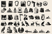Vintage Outdoor Camping illustration, an Object Illustration by Nocturnal Wolf (Thumbnail 8 of 18)