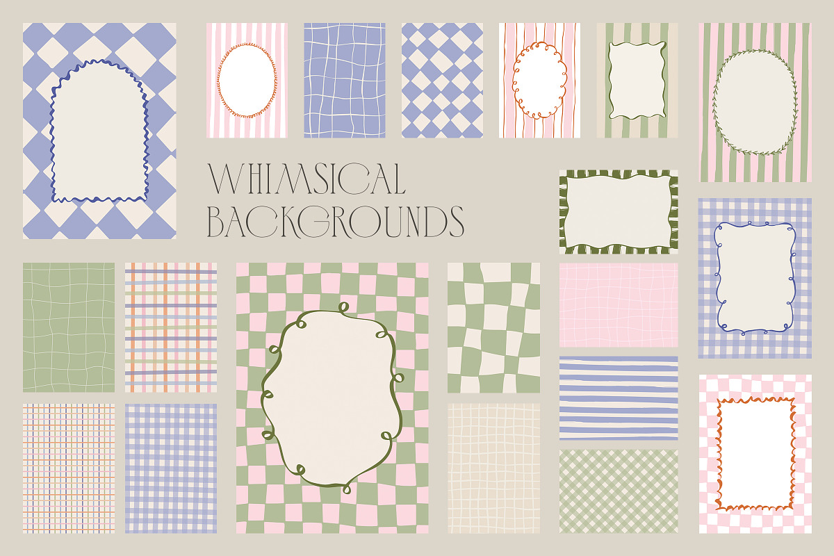 Whimsical Frames and Bows Part 2, an Object Graphic by DesignThatMatters (Photo 9 of 9)