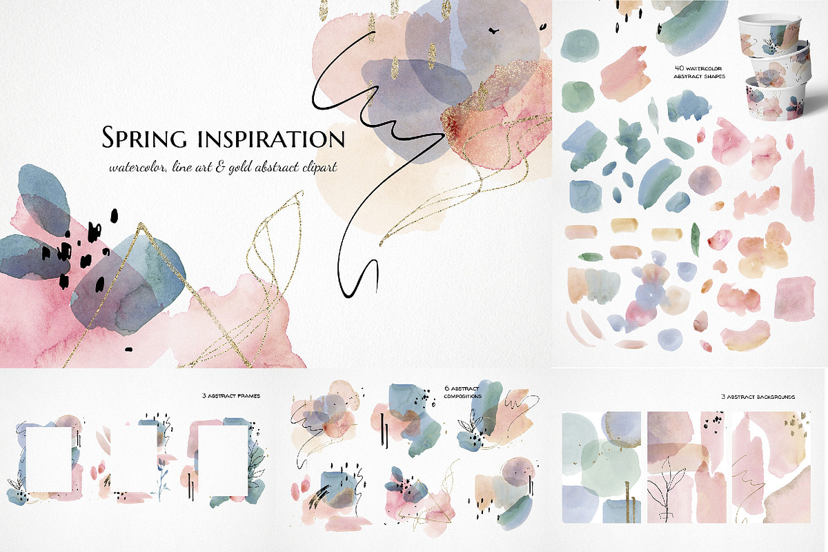 80% OFF! Bestsellers Bundle., a Seasonal Illustration by LyubovZaytseva (Photo 4 of 23)