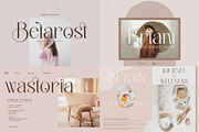 MODERN LIGATURES FONTS BUNDLES, a Serif Font by Penatic Studio (Thumbnail 4 of 13)