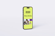 iPhone Mockup, an iPhone Mockup by seramoe (Thumbnail 5 of 5)