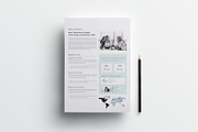 Case Study Report | Word & Indesign, a Flyer Template by obayes (Thumbnail 4 of 4)