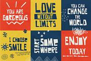 Cut And Paste - Paper Cut Font, a Sans Serif Font by Anna Ivanir (Thumbnail 3 of 9)