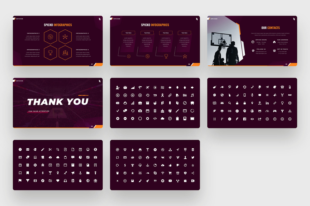Spicko - Google Slides Basketball, a Presentation Template by BeadyLab (Photo 6 of 6)