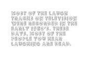 SLURM, a Font by Loudoun Design Co. (Thumbnail 6 of 6)