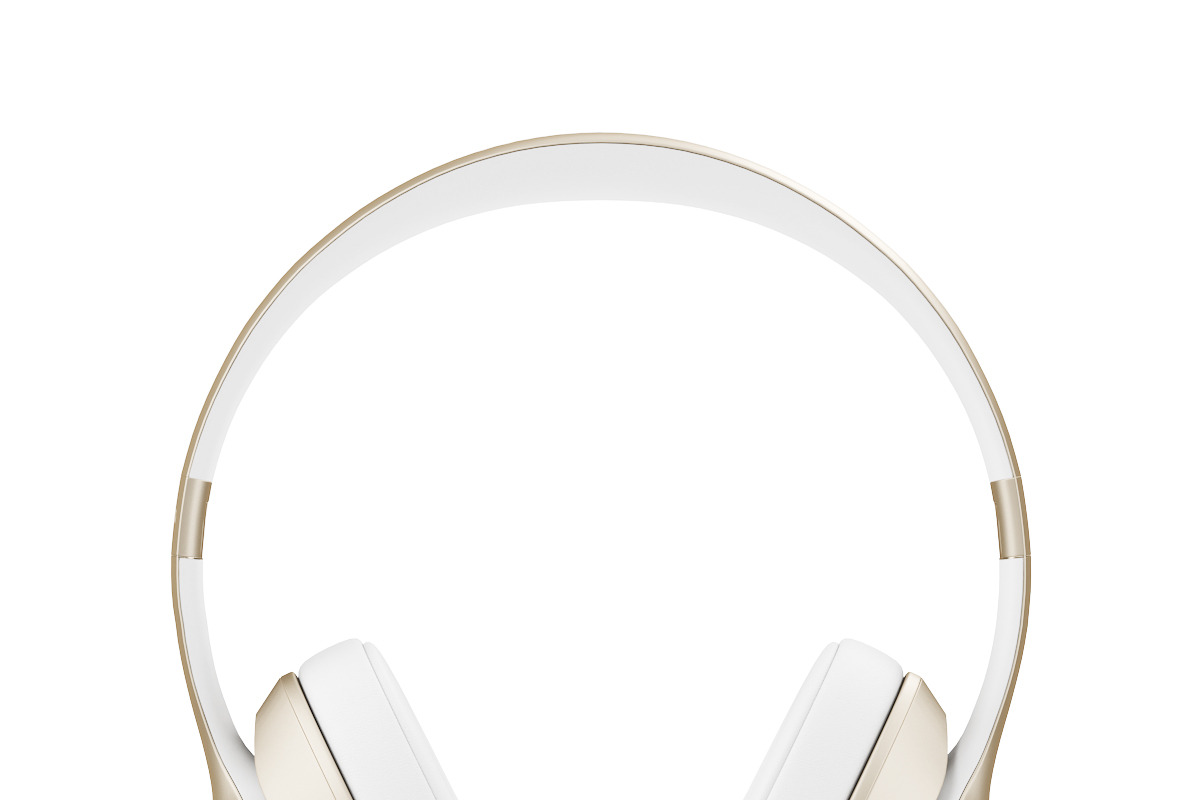 Golden headphones, an Object 3D Model by CGAxis (Photo 1 of 10)