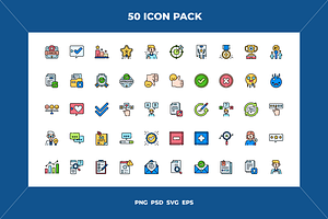 Rating validation icons, an Icon by Wencory