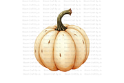 White Ghost Pumpkin, a Decorative Illustration by Bloom Craft Creations (Thumbnail 3 of 12)