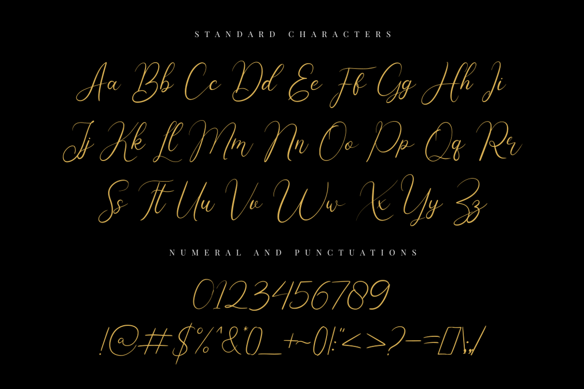 Higanbana | Elegant Script Font, a Script Font by Rissyletter Studio (Photo 8 of 11)