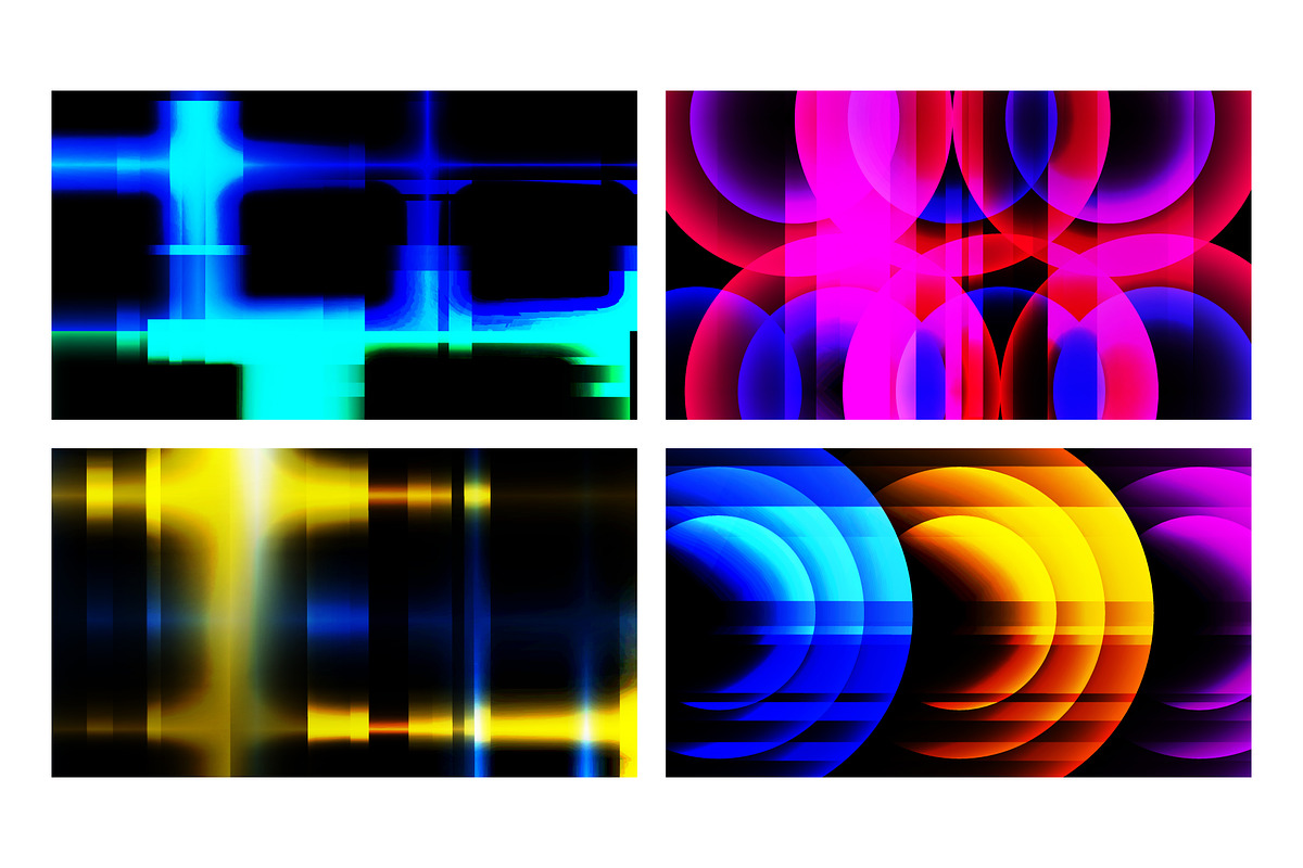 Abstract Backgrounds Graphics Set, a Background Graphic by Finevector (Photo 2 of 14)