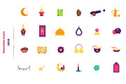 Ramadan New Collection 2018, a Decorative Illustration by UX Monster (Thumbnail 5 of 16)