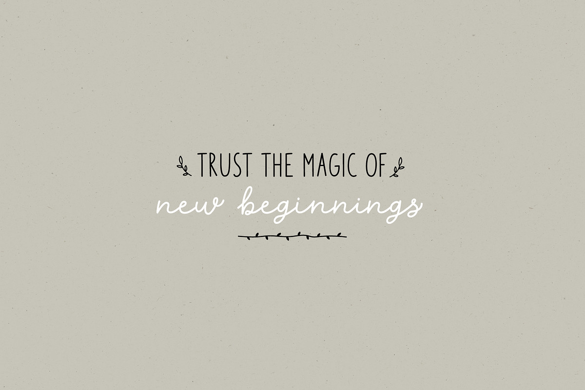 Friendly bear | Font duo, a Script Font by AngelinaKovel (Photo 14 of 15)