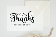 Fallery Script, a Script Font by Zane Studio (Thumbnail 8 of 8)