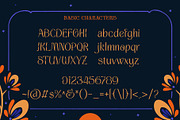 Bellyman Typeface, a Sans Serif Font by alit design (Thumbnail 5 of 15)